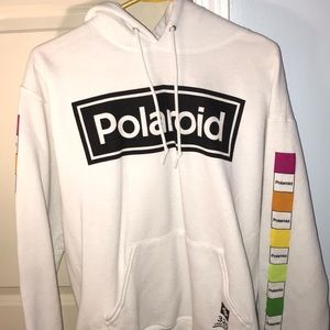 polaroid hoodie